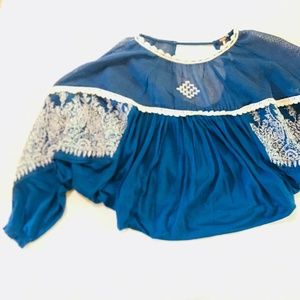 SOLD- Free People Blouse